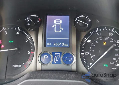 2019 Lexus Gx 460 Premium из США, поврежденный, VIN JTJBM7FX1K5225329